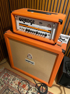 【金聲樂器】Orange Rockerverb 100 Mark II + PPC 412 真空管音箱 展品出清