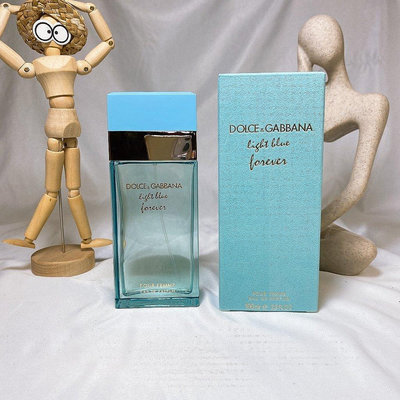 （Dolce&amp;#92;U0026 Gabbana ）DG杜嘉班納Light Blue淺藍永恒女士濃香水100ml