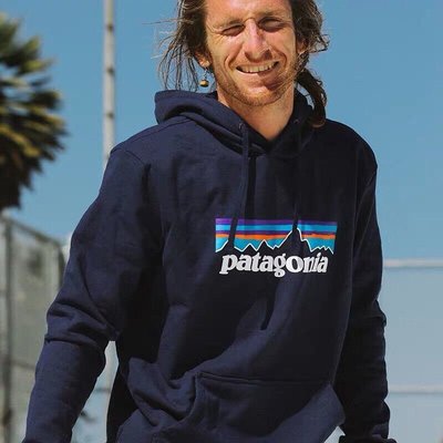 現貨-Patagonia 連帽衣衛衣男女情侶棉質簡約