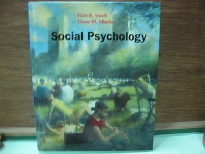 【愛悅二手書坊 06-24】 Social Psychology