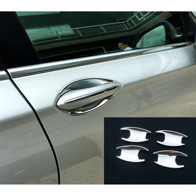 【JR佳睿精品】2010-2016 BMW 5系列 F10 F11 鍍鉻車門把手內襯 拉門內襯 內碗 防刮 電鍍 改裝