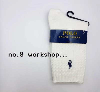 ☆【RL女生館】☆【POLO Ralph Lauren小馬刺繡中筒襪/小腿襪】☆【RLD001R6】