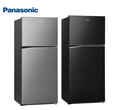 【PANASONIC 國際】 NR-B421TV 422公升 雙門變頻無邊框鋼板電冰箱 一級能效