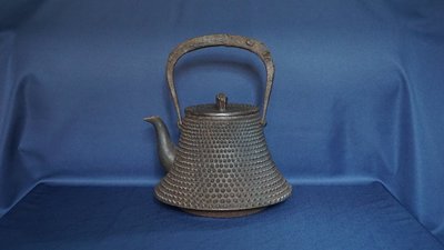 小霖茶堂~日本傳統工藝~南部保壽堂富士細霰型鐵壺