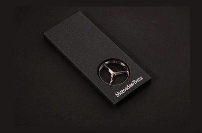 Mercedes Benz賓士三芒星時尚鑰匙圈BENZ鑰匙扣 現貨