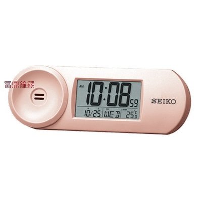 【SEIKO CLOCK】日本 精工 SEIKO 漸強式鈴聲電子鬧鐘 鬧鐘 QHL067 / QHL067P