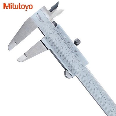 國產Mitutoyo日本三豐游標卡尺高精度不銹鋼刻度卡尺150mm 200mm-DD220831