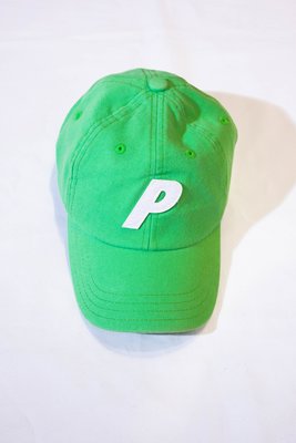 PALACE  Big P badge logo Cap. 老帽