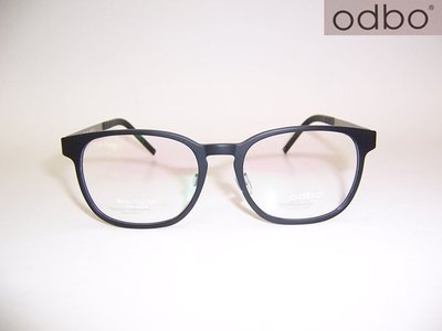光寶眼鏡城(台南) odbo 文青復古塑版大款眼鏡 1785/ C70, 塑面,專利無螺絲彈性純鈦腳