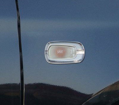 IDFR ODE 汽車精品 LEXUS LS430 04-06 鍍鉻側燈框 電鍍側燈框 3M雙面膠 直接黏貼 安裝簡易
