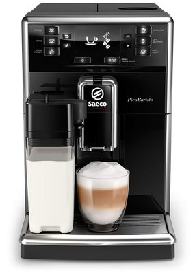 Saeco SM5460 / 10 Picobaristo自動咖啡機配牛奶壺1.8升 Saeco HD8927  之新款