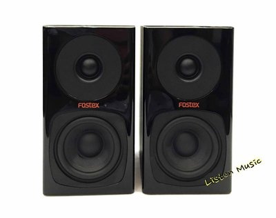 立昇樂器 Fostex PA-3 黑色 主動式監聽喇叭 一對兩顆 多樣配件 日本大廠 公司貨