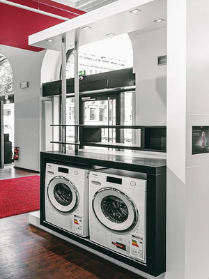 烘干機Miele德國美諾洗衣機 980和單獨烘干機組合套裝干衣機780除皺塑型