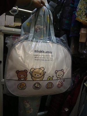 婕的店日本精品~日本帶回~San-x 2024拉拉熊/懶懶熊側背包福袋六件組