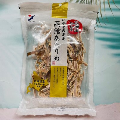 日本 YAMAEI 山榮 北海道函館 魷魚絲 烤魷魚條 100g