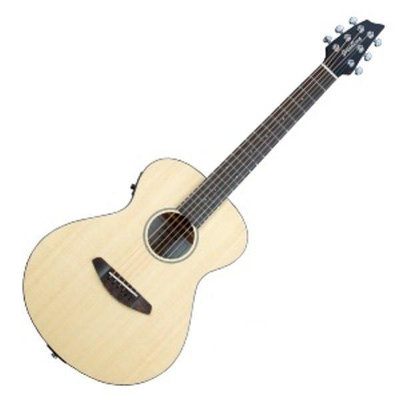 Breedlove 美國品牌手工製 原木色 PPT21E 3/4小吉他 可插電單板 旅行吉他（型號：Passport Travel E ）