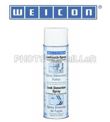 【含稅-可統編】法國 WEICON Lecksuch-Spray Leak 洩漏檢測噴霧罐 測漏噴劑 400ml