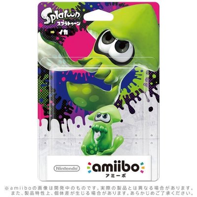 LOVE包膜~電玩店 任天堂 Nintendo Switch NS amiibo 漆彈大作戰 Splatoon 日本原廠