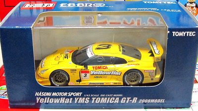 TOMICA (EBBRO) YellowHat YMS TOMICA GT-R 2008MODEL