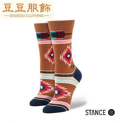 LE 樂多 STACE 印地安射箭圖騰設計款 中筒襪 長襪-豆豆服飾