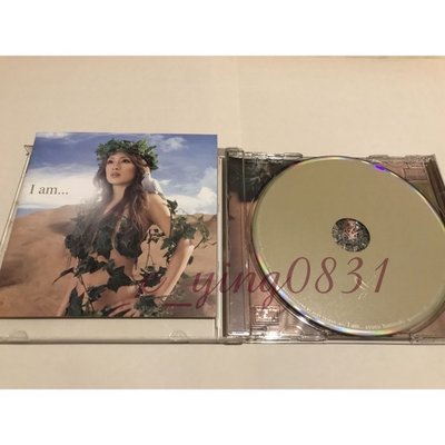 〔正版〕濱崎步「I am...」日語CD專輯-二手