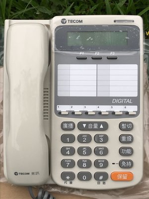 Since1995 實體店面--東訊TD-6706D(TD-5506E)話機*2--