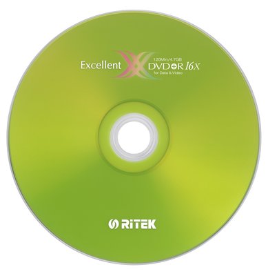 Ritek 錸德 X版 16X DVD+R 燒錄片(50片)空白片極限版