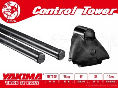 【XRack車架柴次郎】YAKIMA Control Tower system 車頂架 固定點 鎖孔型