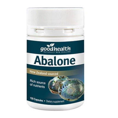 好健康 鮑魚精 100顆 Good Health Abalone New Zealand 正品