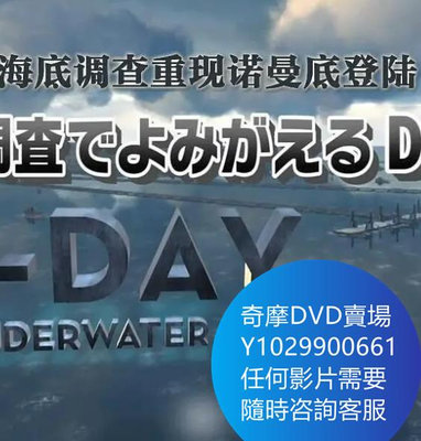 DVD 海量影片賣場 海底調查 重現諾曼底登陸 紀錄片 2019年