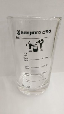 限量優惠!韓國進口 炸彈調酒杯 韓國燒酒/啤酒/調酒杯/玻璃杯 200ml-超Q版!限量!