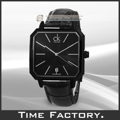 【時間工廠】全新正品 CK Calvin Klein 時尚皮帶腕錶 K1U21402