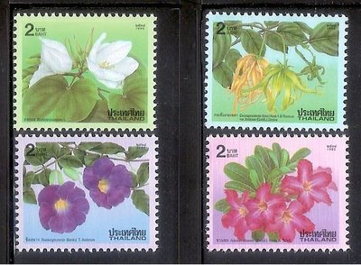 【流動郵幣世界】泰國1995年花卉郵票