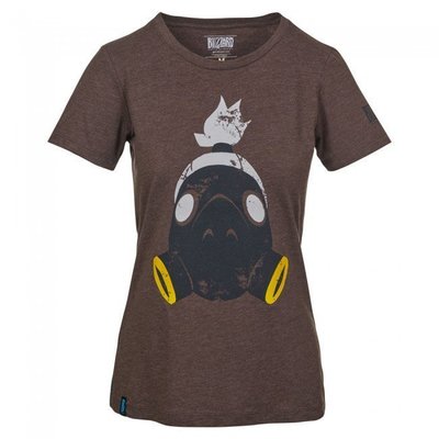 【丹】暴雪商城_Overwatch Roadhog Shirt - Women's 鬥陣特攻 攔路豬 女版 T恤