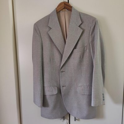 美國 Anderson little 羊毛 夏季 休閒西裝外套summer wool suit blazer jacket 獵裝 千鳥格紋 英式 plaid