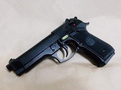 台南 武星級 WE M92 貝瑞塔 全金屬 CO2槍 新版 仿真連發版(BB槍玩具槍短槍 Beretta M9 M9A1