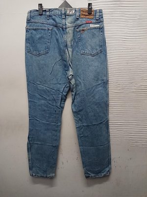 美國製.絕版品-藍哥牛仔褲WRANGLER- 36吋，直購含運#0691