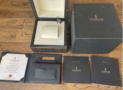 原廠錶盒專賣店 CORUM 崑崙表 錶盒 P002