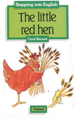 英文繪讀本 The little red hen 《Stepping into English》