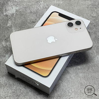 『澄橘』Apple iPhone 12 mini 64G 64GB (5.4吋) 銀 二手《歡迎折抵》A66375