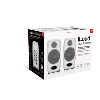 平廣 公司貨保固一年半 IK Multimedia iLoud Micro Monitor 象牙白色 藍牙監聽喇叭
