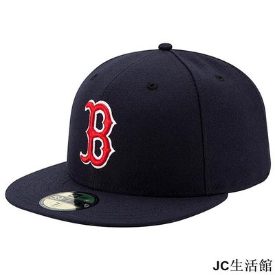 MLB 波士頓紅襪隊NE 59FIFTY職業球員版棒球帽 JPHB-居家百貨商城楊楊的店
