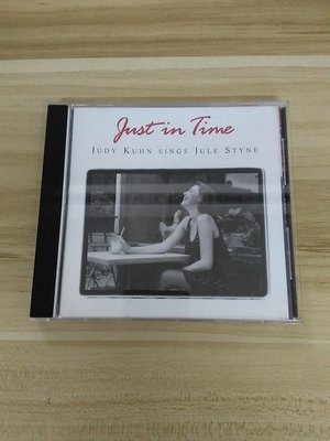 二手CD/Judy Kuhn 茱蒂蔻兒 Just In Time 陶醉#西洋#360免運#CD379