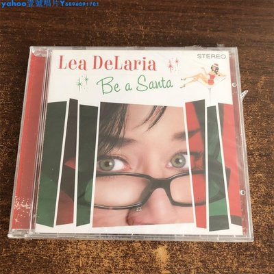 歐版未拆 古典圣誕曲 Be a Santa Lea Delaria一Yahoo壹號唱片