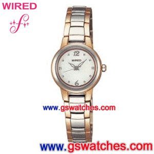 【金響鐘錶】全新WIRED f AC3H46X,公司貨,保固1年,時尚女錶,1N01-X092KS