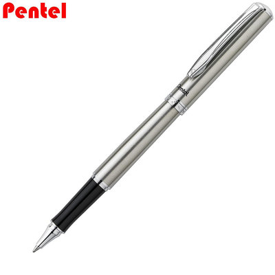 【Penworld】Pentel百點 K600不鏽鋼鋼珠筆