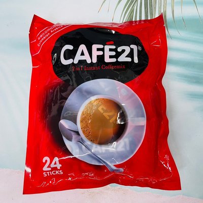 CAFE 21 即溶白咖啡 21世紀白咖啡 即溶咖啡 （12g*24包）