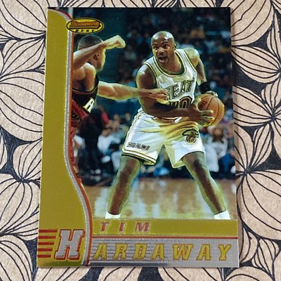 1996-97 Bowmans Best - [Base] #74 - Tim Hardaway