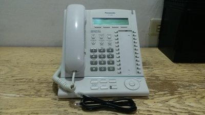 Panasonic KX-T7630數位 24鍵顯示話機適用於TDA 電話總機 外觀極佳 公司貨