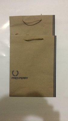 Fred perry Porter  名牌 紙袋